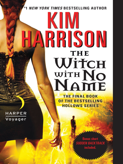 Title details for The Witch with No Name by Kim Harrison - Wait list